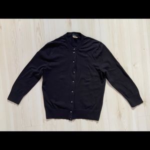 J. Crew black cardigan